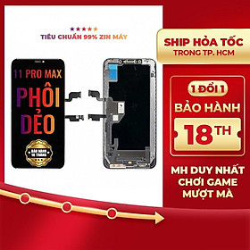 Màn hình DURA Phôi Dẻo cho IP 11 Pro Max