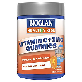 Bioglan Kids Vitamin C + Zinc 70 Gummies