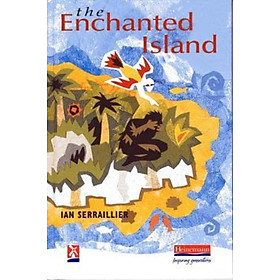 Sách - The Enchanted Island by Ian Serraillier (UK edition, hardcover)
