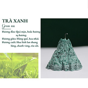 Mua Nến thơm ngọn núi độc đáo 100G sáp đậu nành không khói tự nhiên nhiều tầng hương thư giãn giảm căng thẳng mệt mỏi