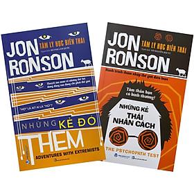 Combo Tâm Lý Học Biến Thái - Những Kẻ Thái Nhân Cách + Những Kẻ Đó (Bộ 2 Quyển)