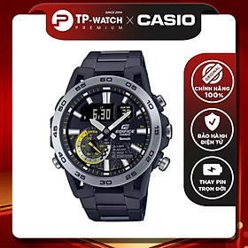 Đồng Hồ Nam Dây Thép Casio Edifice ECB-40DC-1A Bluetooth | ECB-40DC-1ADF Chính Hãng