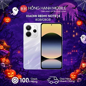 Điện Thoại Xiaomi Redmi Note 14 8GB/128GB - Hàng Chính Hãng