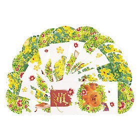 Xấp Bao Lì Xì Woof You Love And Joy (12 Cái / Xấp)