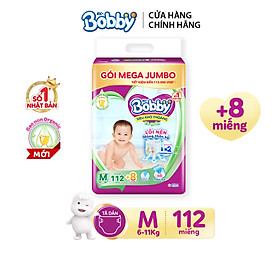 Tã/bỉm quần bobby 3mm gạo non m112