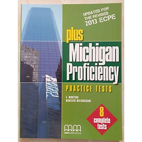 Hình ảnh MM Publications: Sách học tiếng Anh - Sách luyện thi - Plus Michigan ECPE Proficiency Practice Tests Student's Book ( Revised 2013 ECPE)