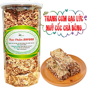 Thanh cơm gạo lứt chà bông 250g hiệu SK FOOD