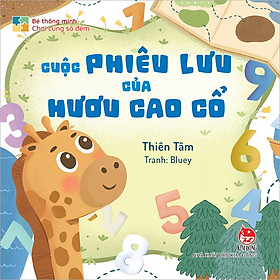 Sách Thiếu Nhi - Bé Thông Minh - Chơi Cùng Số Đếm