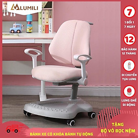 Mua Ghế chống gù cao cấp văn phòng  trẻ em FQ1 mặt bệ chaiuj lực  nâng hạ lưng ghế  chống cận thị cong vẹo cột sống cho bé