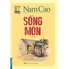 Hình ảnh Nam Cao - Sống Mòn (Bìa Cứng) (Tái Bản)