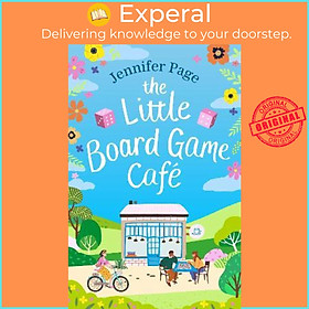 Sách - The Little Board Game Cafe by Jennifer Page (UK edition, paperback)