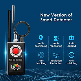 RF Detector K88 - Thiết bị phát hiện máy ghi âm, camera wifi K-88 - Máy phát hiện camera , máy ghi âm K88. K88 Multi-function Anti-spy Detector Camera GSM Audio Bug Finder GPS Signal RF Tracker Detect Eavesdropper Protect Privacy