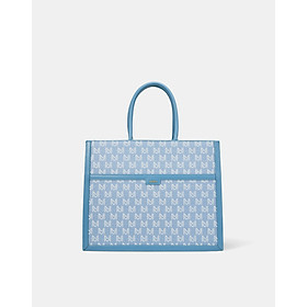 Túi Xách Nữ Thời Trang JUNO Cỡ Lớn Book Tote Họa Tiết Logo Jn TXL091