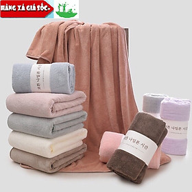 Mua Khăn tắm lông cừu cao cấp khổ to dày đẹp