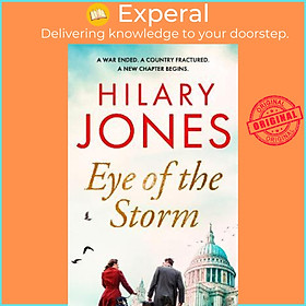 Sách - Eye of the Storm by Hilary Jones (UK edition, hardcover)