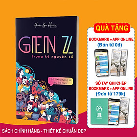 BIZBOOKS – Sách GenZ Trong Kỷ Nguyên Số - Định Hướng Tương Lai Như Thế Nào? - MinhAnBooks