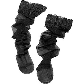 Tất qua đầu gối Hàn Quốc - đen