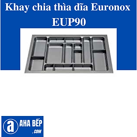 Mua KHAY CHIA THÌA DĨA NHỰA CAO CẤP EURONOX EUP90. Hàng Chính Hãng