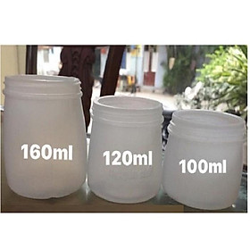 Mua Hũ nhựa đựng sữa chua nắp xoáy loại 160ml - Gia dụng AN PHÚ