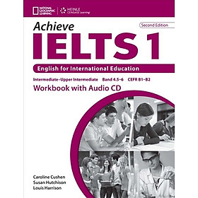 Download sách Achieve IELTS British 1 Workbook + WorkBook Audio CD