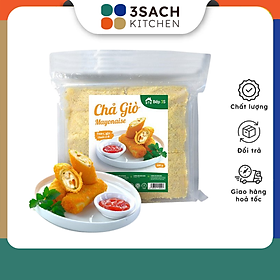 Chả Giò Mayonnaise 3Sach Kitchen - Túi 10 Cuốn