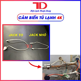 Sensor dùng cho tủ lạnh, Đầu dò cảm biến dùng cho tủ lạnh các loại