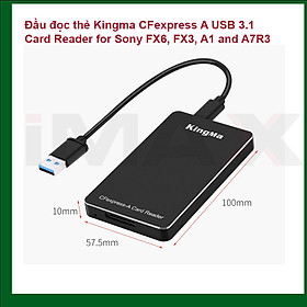 Mua ĐẦU ĐỌC THẺ KINGMA CFEXPRESS TYPE A USB 3.1 - HÀNG CHÍNH HÃNG