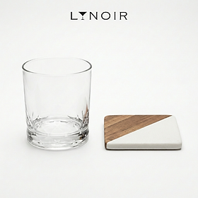 Mua Ly Thủy Tinh Whisky - Crystal Base | 320ml |  LYNOIR_LY037