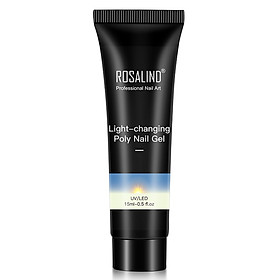 Keo dán móng tay giả , bảo vệ móng tay dưới ánh nắng của tia UV 15ml