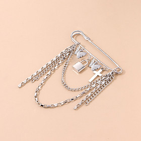 Ghim băng cài áo quần charm mix đa phong cách unisex phụ kiện thời trang hot trend giới trẻ