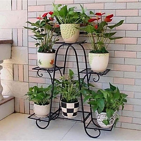 Mua Kệ để cây 6 tầng đế vuông sắt