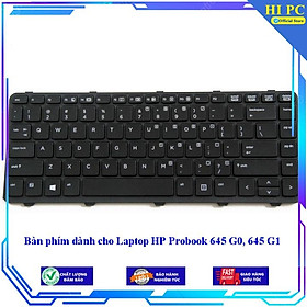 Bàn phím dành cho Laptop HP Probook 645 G0 645 G1 - Hàng Nhập Khẩu