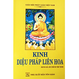 Download sách Kinh Diệu Pháp Liên Hoa Bìa Mềm