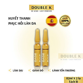 Huyết Thanh Phục Hồi Da BABE BiCalm+ - Làm Dịu Làn Da, Ngừa Kích Ứng - Double K