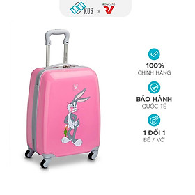 Vali trẻ em Vali Roncato Looney Tunes Junior size 16 inch, nhựa PC/ABS, thương hiệu Ý, 1 đổi 1 bể vỡ