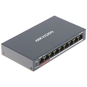 Mua Thiết bị mạng Switch bộ chia 8 cổng Poe thông minh HIKVISION DS-3E1309P-EI (hàng chính hãng )