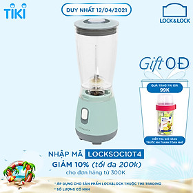 Máy Xay Sinh Tố Lock&Lock EJM436 (250W - 600ml) - Hàng Chính Hãng