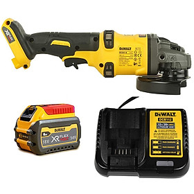 MÁY MÀI CẦM TAY PIN 1700W 125/150MM DEWALT DCG414T1- HÀNG CHÍNH HÃNG