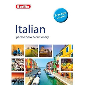 Sách - Berlitz Phrase Book & Dictionary Italian (Bilingual dictionary) by Unknown (UK edition, paperback)