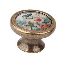 Assorted Vintage Brass Wardrobe Cabinet Door Cupboard Drawer Handle Knob