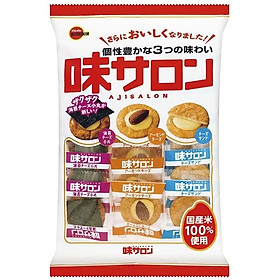 Bánh gạo Bourbon hỗn hợp 72gr (16 bánh)