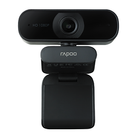Mua Webcam Full HD 1080P RAPOO Micro Khử Ồn Kép Góc Rộng 80 Độ XW180 - Hàng Chính Hãng