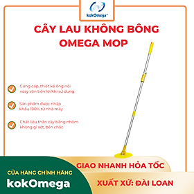 Mua Thân Cây Lau Sàn 360 Độ kokOmega Omega Mop Đài Loan (Không Bông)