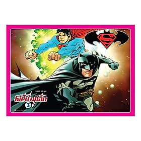 Sách - Ghép Hình - Siêu Nhân 3 - Tân Việt Books