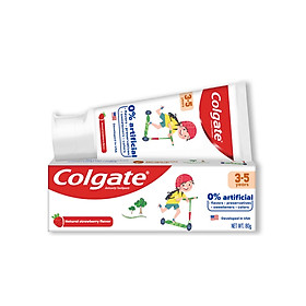Kem đánh răng Colgate Kid Free From 3-5 80g