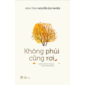 Không Phủi Cũng Rơi - Minh Tánh Nguyễn Duy Nhiên - (bìa mềm)