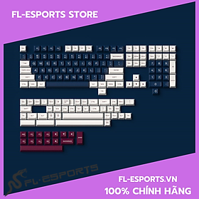 Mua Bộ Keycap bàn phím FL-Esports Metal Heart - Hàng chính hãng