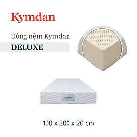 Mua Nệm cao su thiên nhiên Kymdan Deluxe 100 x 200 x 20cm SFM