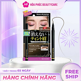 Bút Nước Kẻ Lông Mày Không Lem Trôi Nét Vẽ Siêu Mịn Kissme Heavy Rotation (8 G)