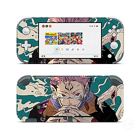 Mua Skin decal dán Nintendo Switch Lite mẫu anime (dễ dán  đã cắt sẵn)